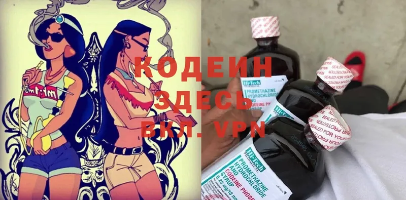 Кодеиновый сироп Lean Purple Drank Миньяр